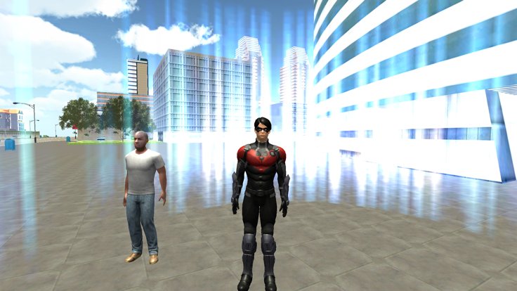 超级英雄生存-战争游戏截图