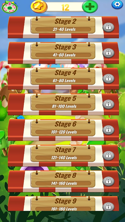 Fruits Garden Bounty Blast游戏截图