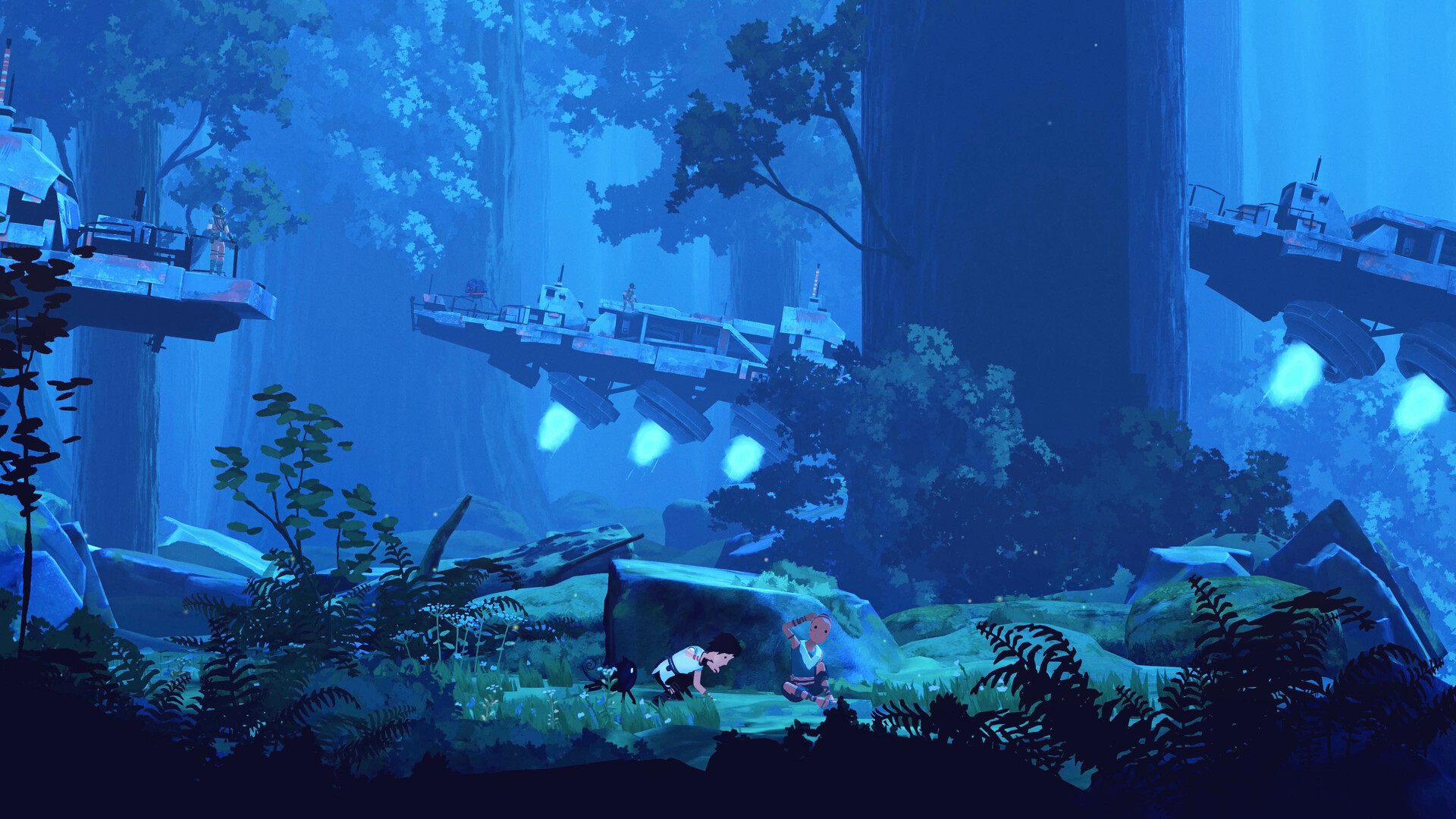 Planet of Lana II游戏截图