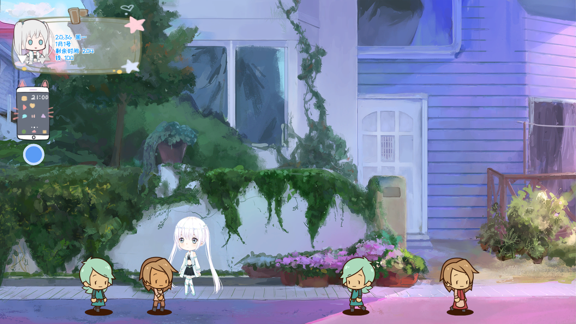 Mr Dirt Poor游戏截图