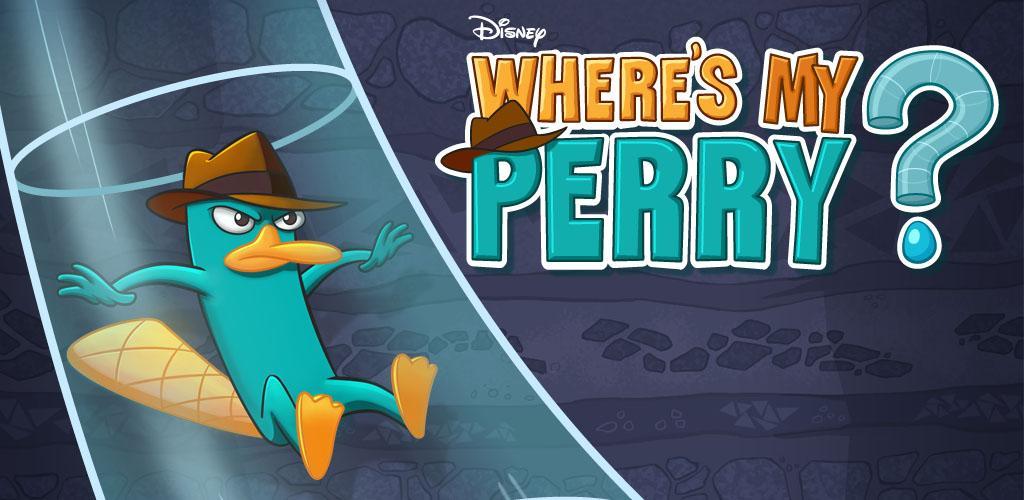 Where’s My Perry? Free游戏截图
