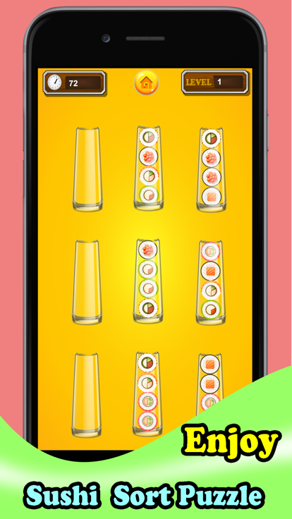 Ball Sort Color游戏截图