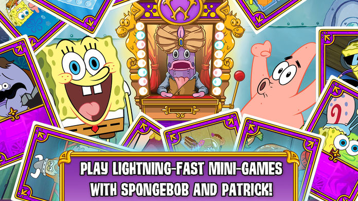 SpongeBob's Game Frenzy游戏截图