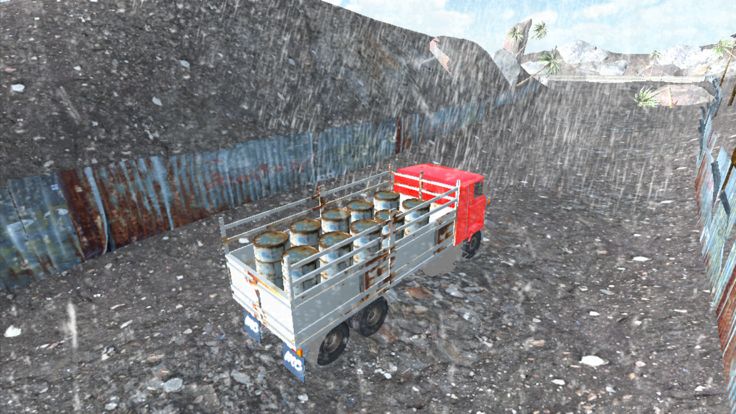 卡车司机模拟器 : 越野2017游戏截图