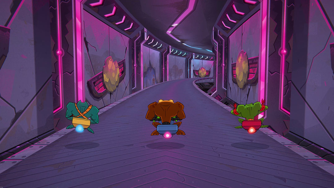 Battletoads游戏截图