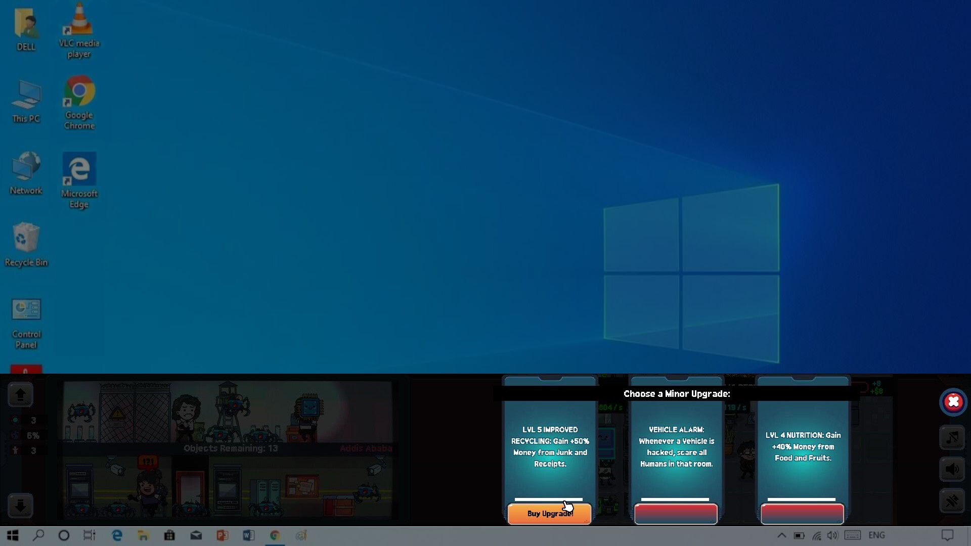 叛逆AI放置征服游戏截图