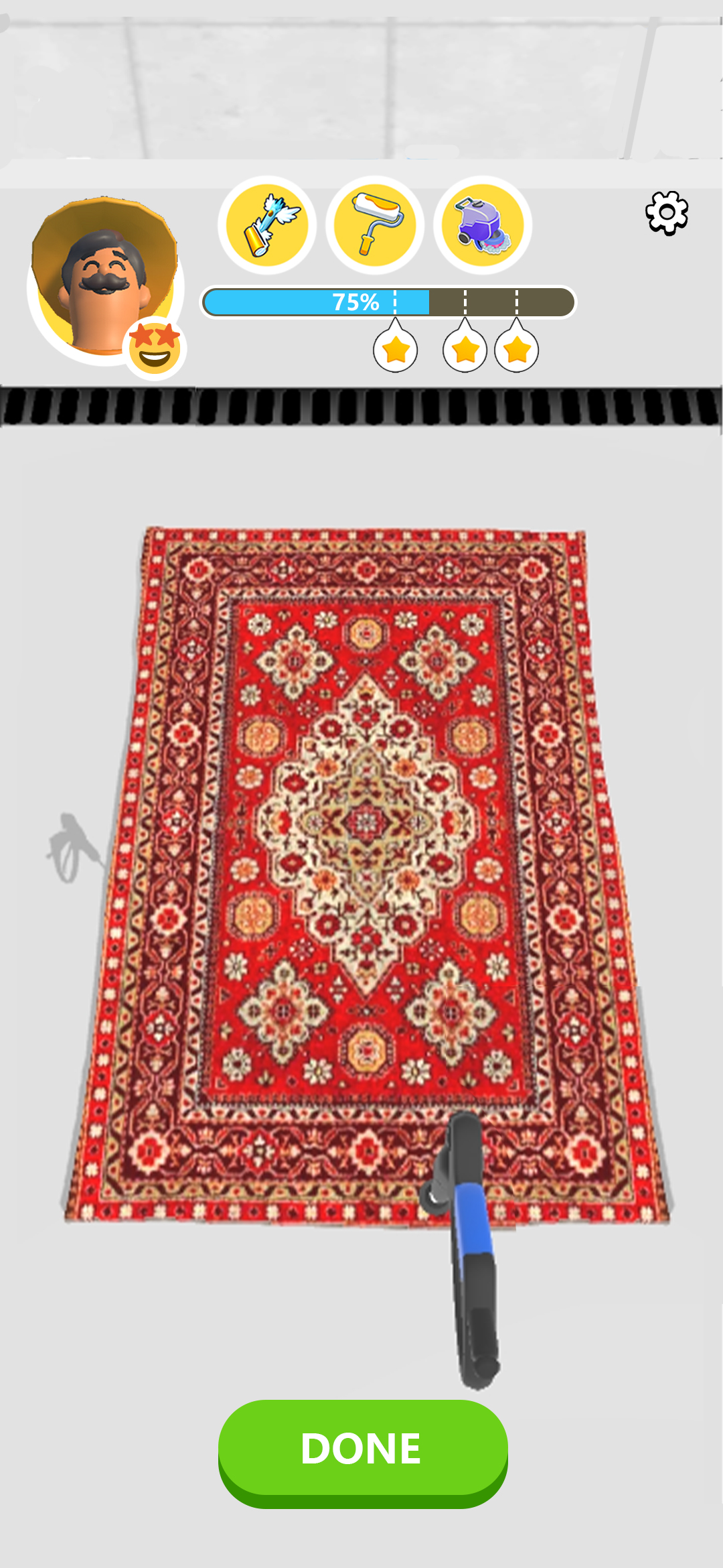 地毯清理大师游戏截图