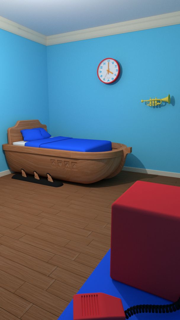 Screenshot of Pirates Room escape