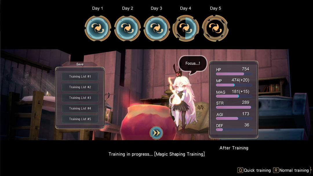 魔女之泉3 Re:Fine -玩偶小魔女艾露迪的故事-游戏截图