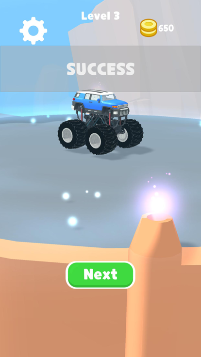 Giant Vehicle游戏截图