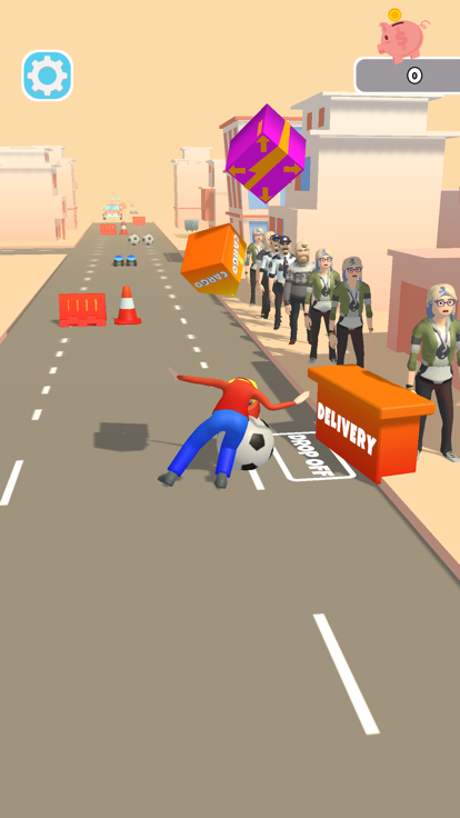 Courier 3D!游戏截图