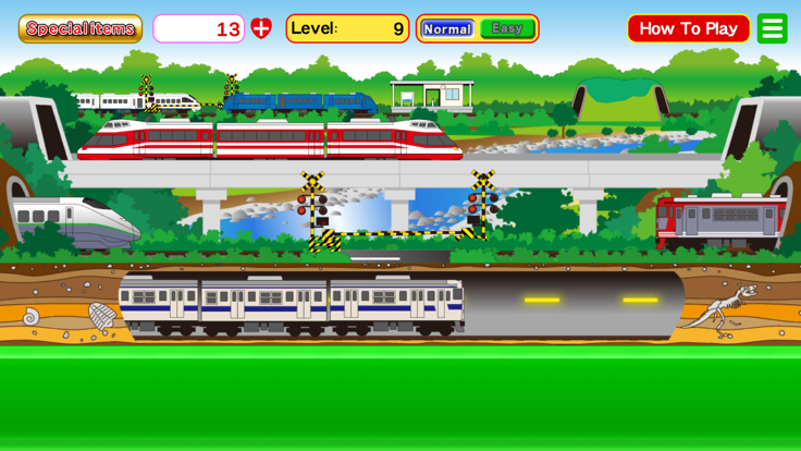 Train Zoom-Zoom游戏截图