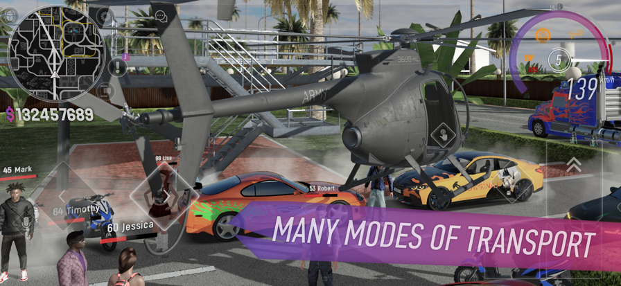 ONE LION - ROLE PLAY SIMULATOR游戏截图