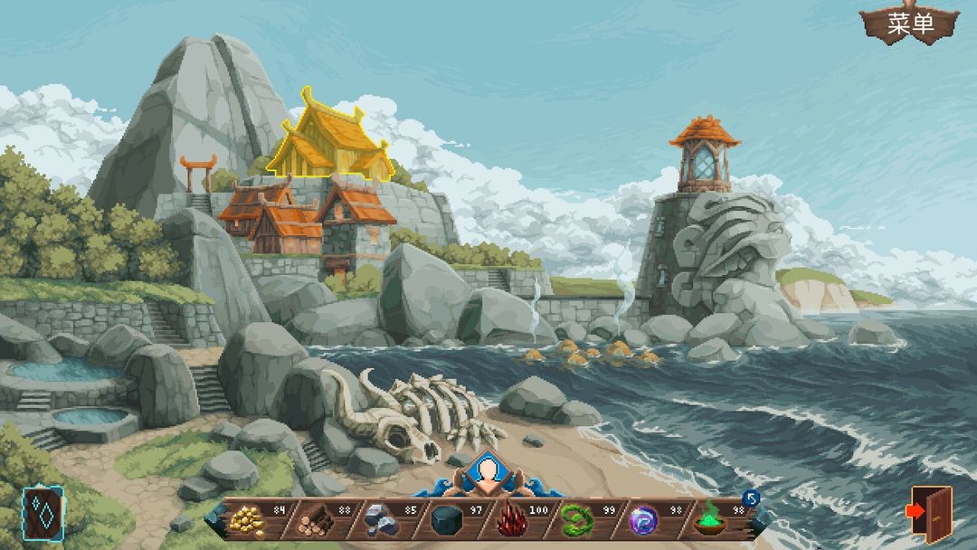 破碎联盟游戏截图