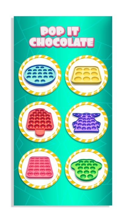 流行它巧克力流行音乐!爆米花游戏截图