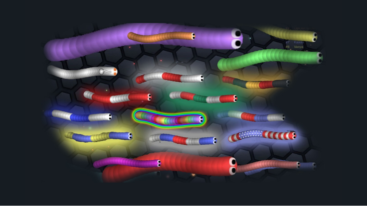 Slither Editor - Unlocked Skin and Mod Game Slither.io游戏截图