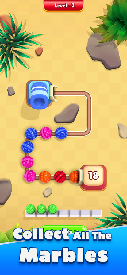 Marble Rush 3D游戏截图