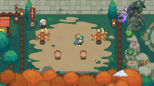 夏日主题皮肤部分特效展示