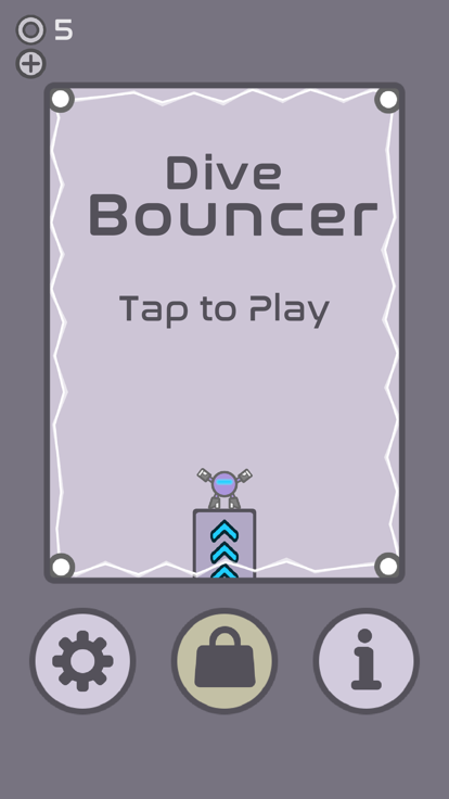 Dive Bouncer游戏截图