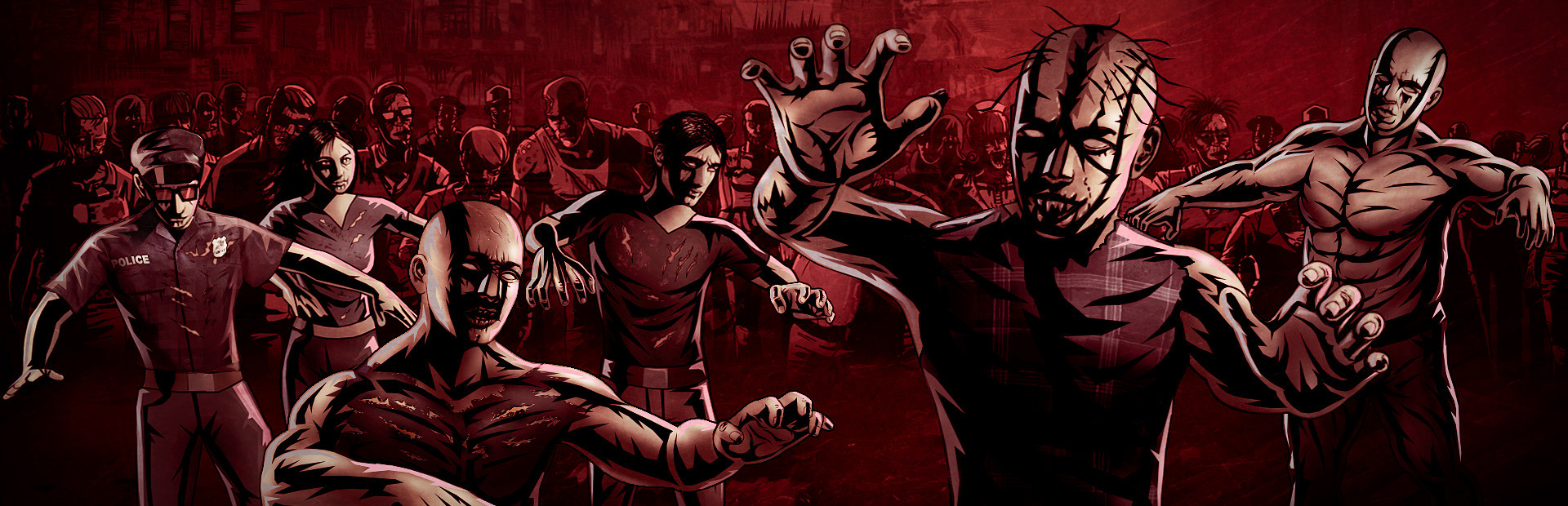 Dead Age 2: The Zombie Survival RPG游戏截图