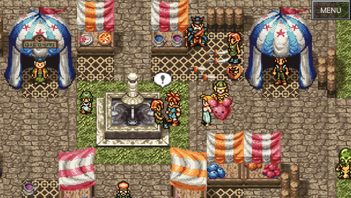 CHRONO TRIGGER (Upgrade Ver.)游戏截图