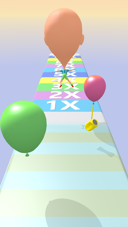 Balloon Head 3D游戏截图
