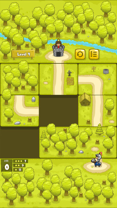 勇者拼图游戏-智力闯关拼图单机小游戏