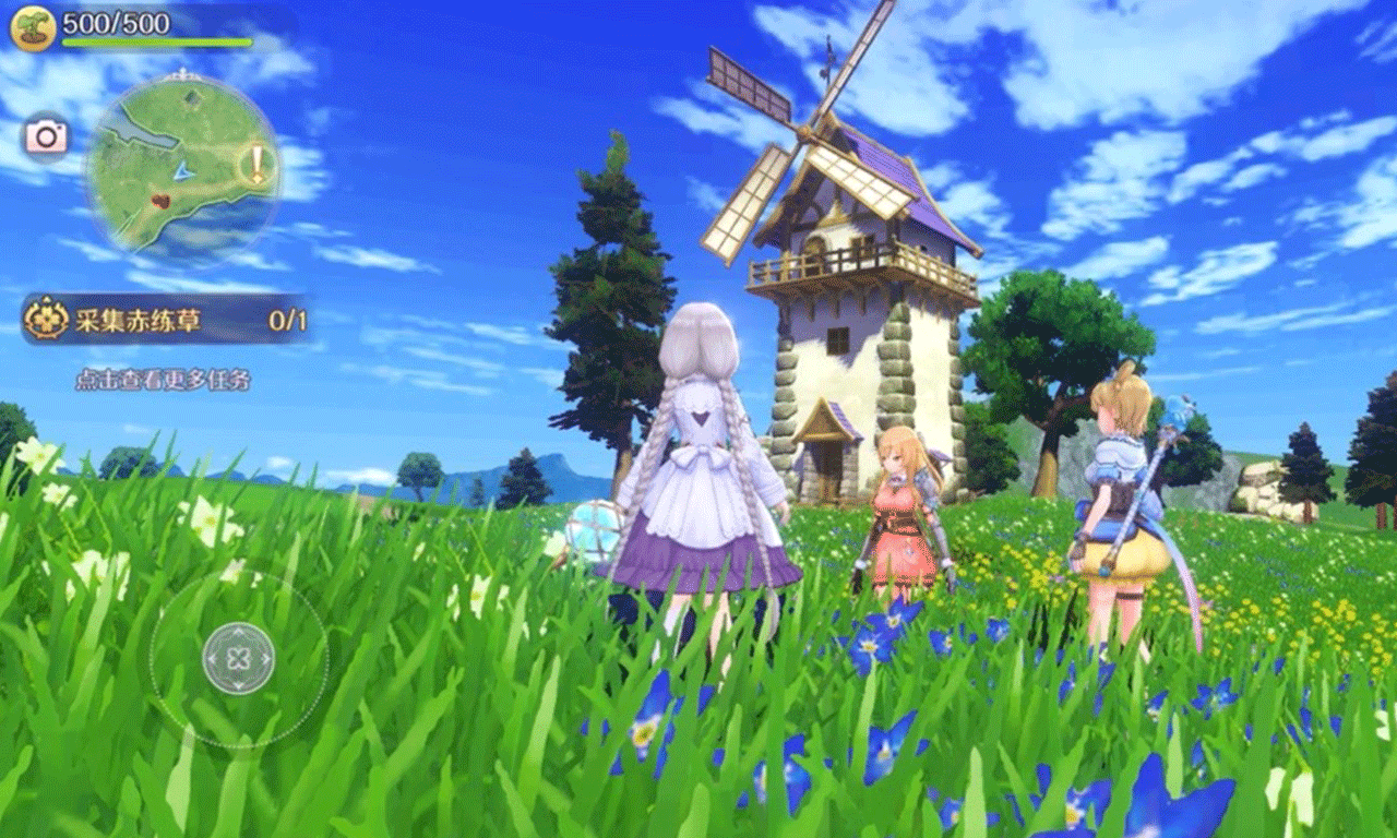 玛娜希斯回响游戏截图