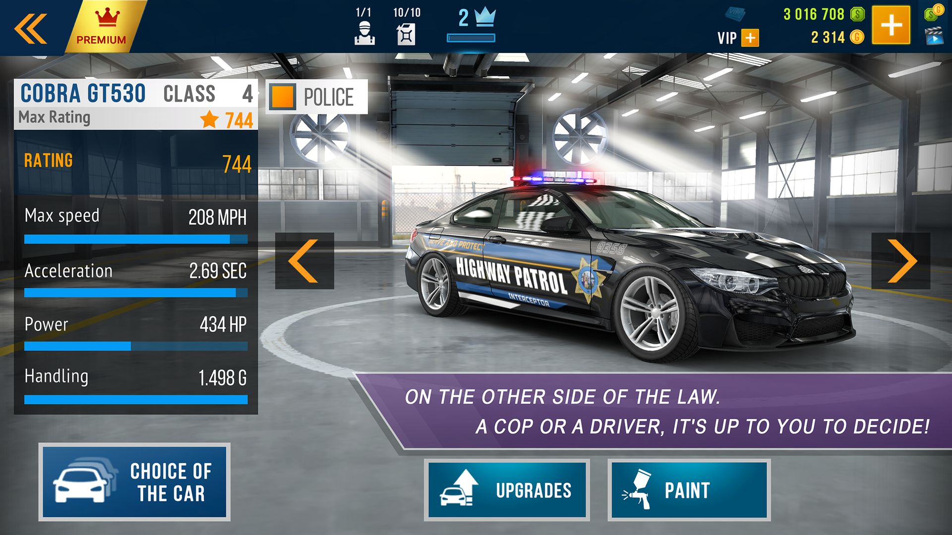 Screenshot of CarX Highway Racing