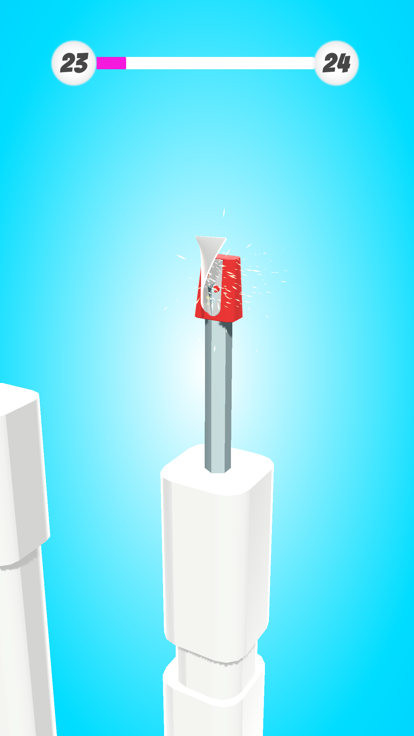 Flippy Sharpener游戏截图