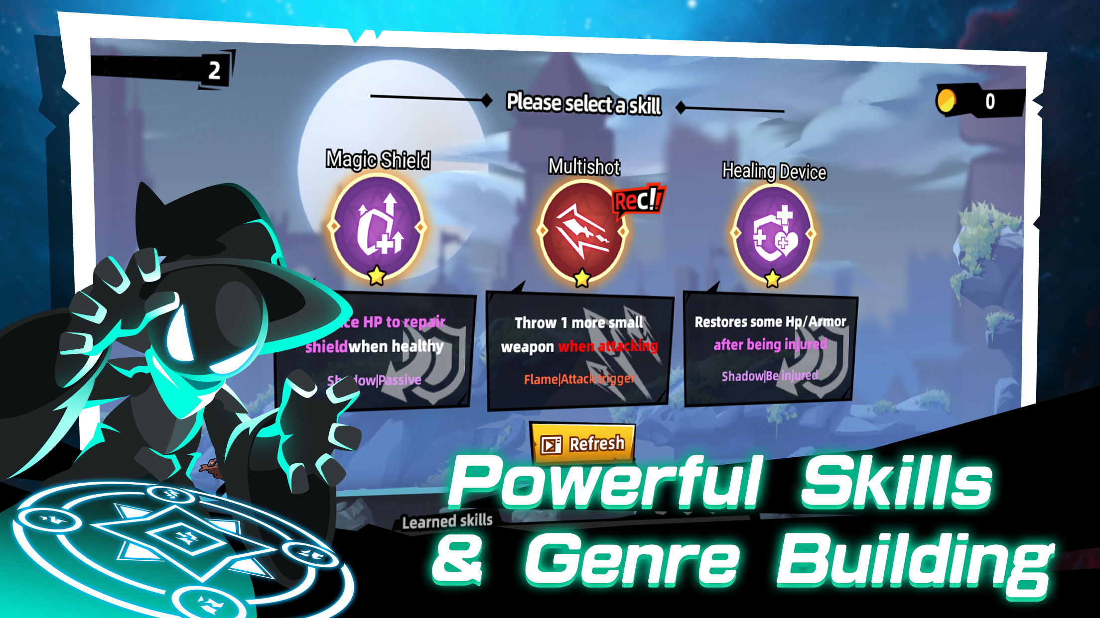 Stickman Master II: Dark Earldom游戏截图