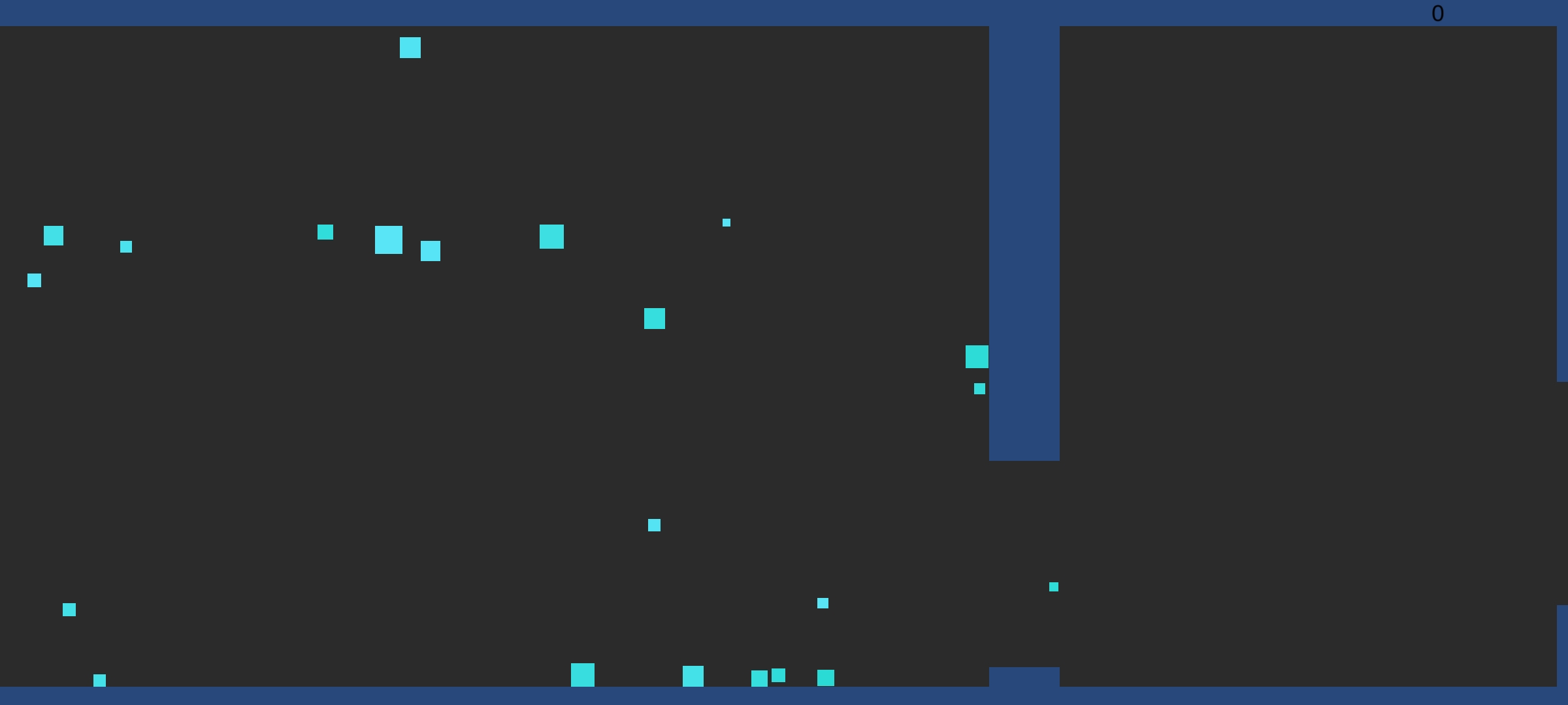 飞行方块游戏截图
