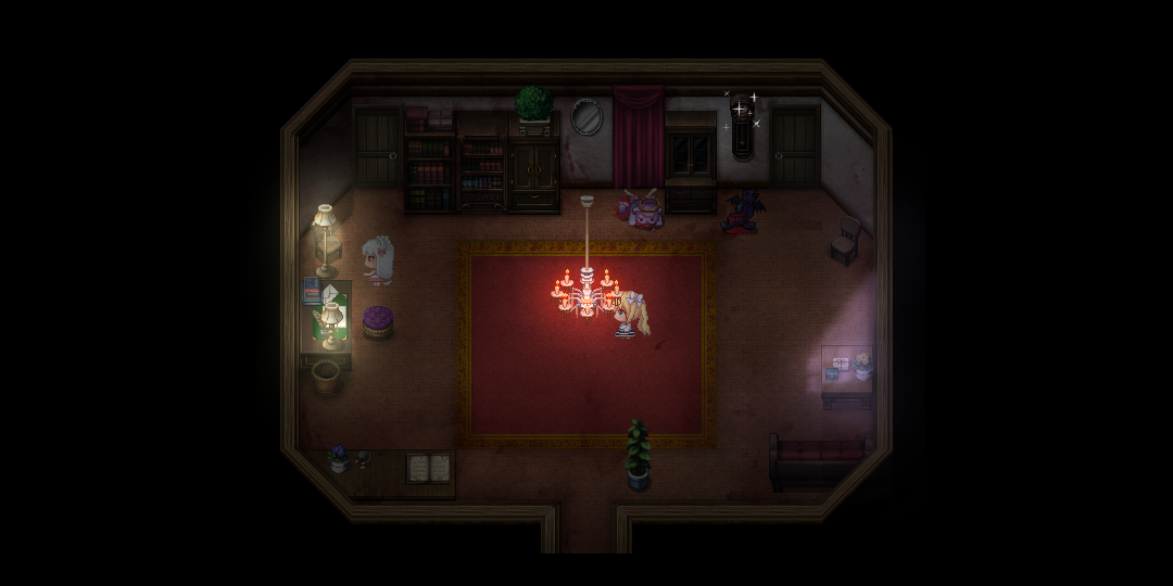 喵可莉的兔玩偶游戏截图