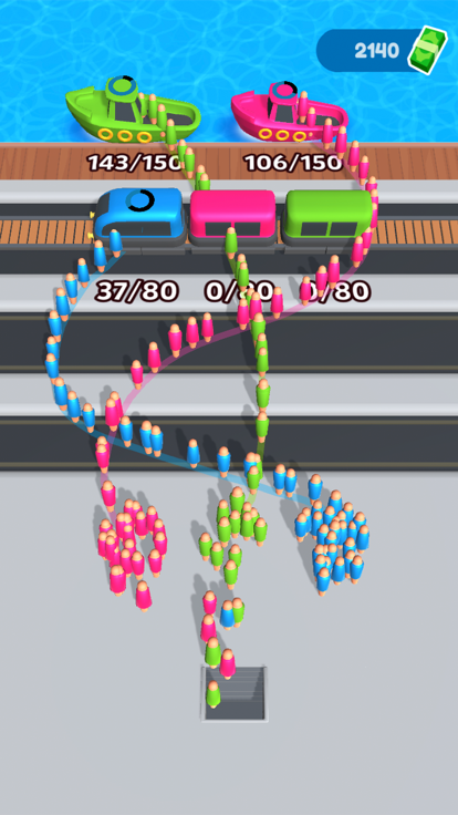 Busy Station游戏截图