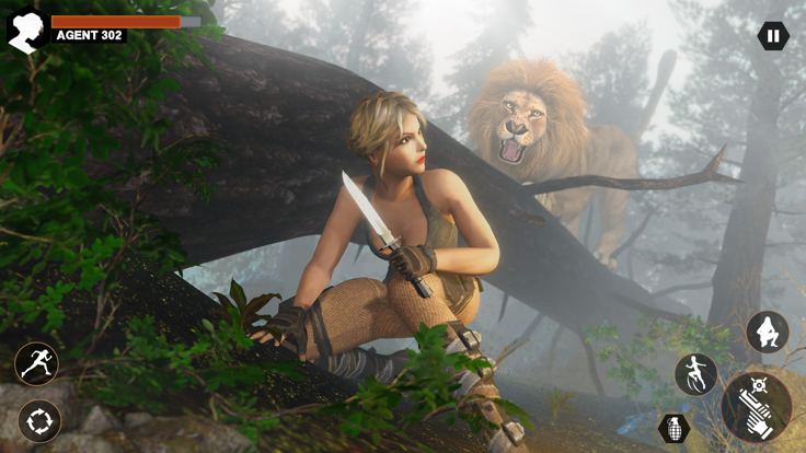 光谱 代理人 射击 游戏游戏截图