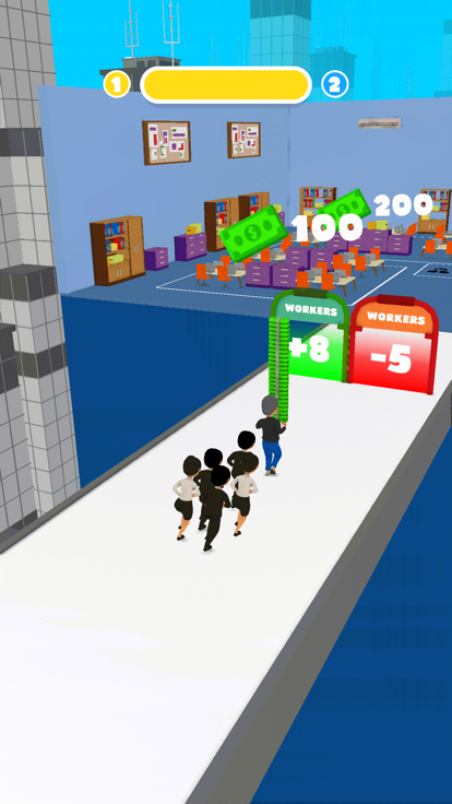 Worker Run!!游戏截图