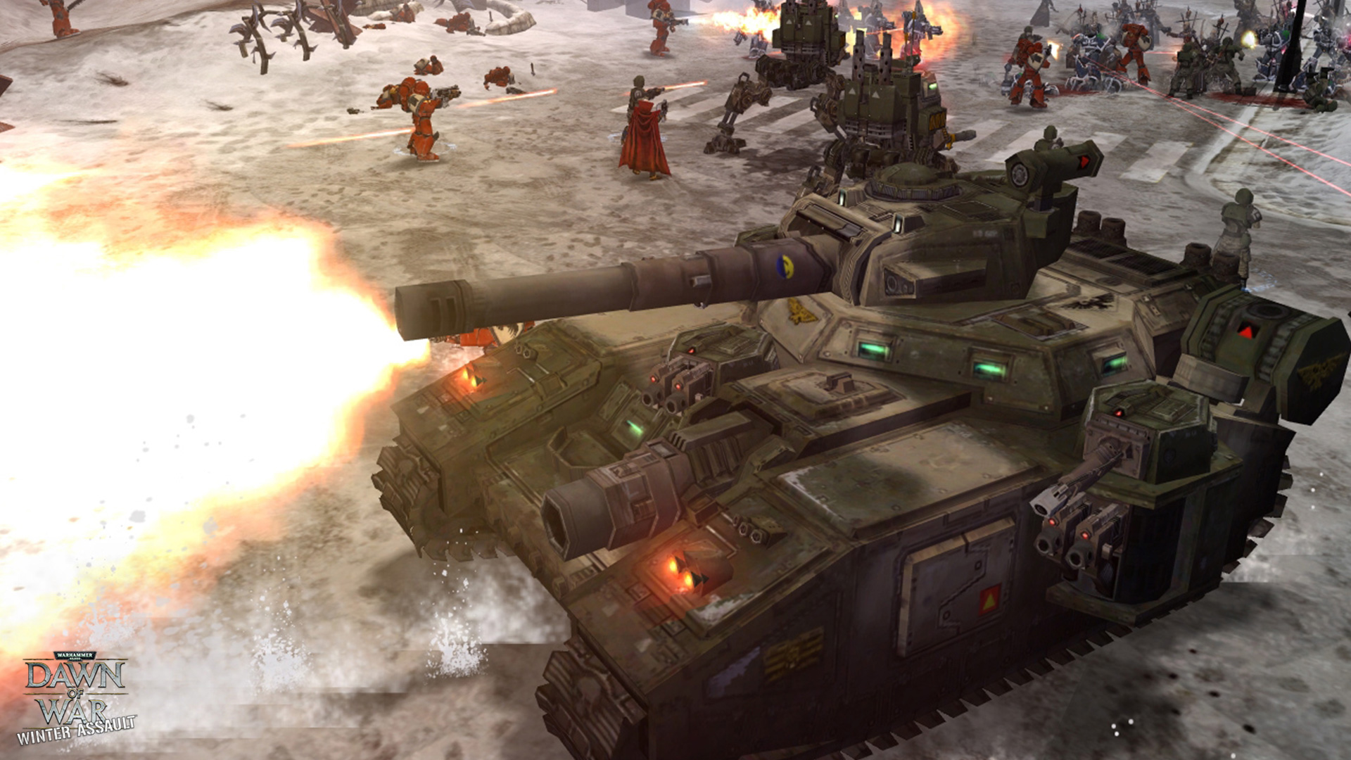 Warhammer® 40,000: Dawn of War® – Winter Assault游戏截图