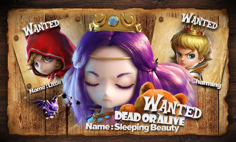 Battle Tales(测试版)游戏截图