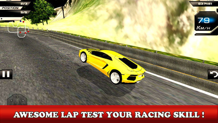 3D Xtreme Car Drift Racing Pro - Stunt Compitition游戏截图
