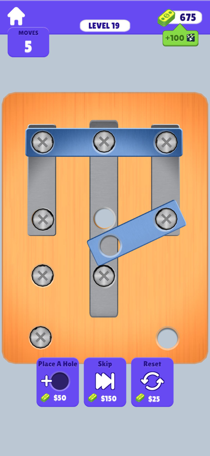 Screw Pins: Nuts and Bolts游戏截图
