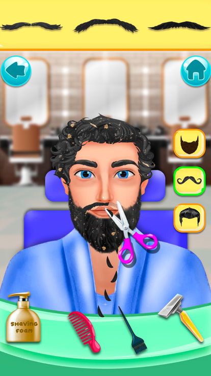 Hair Stylist : Barber Shop游戏截图