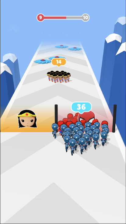 Recruit !游戏截图