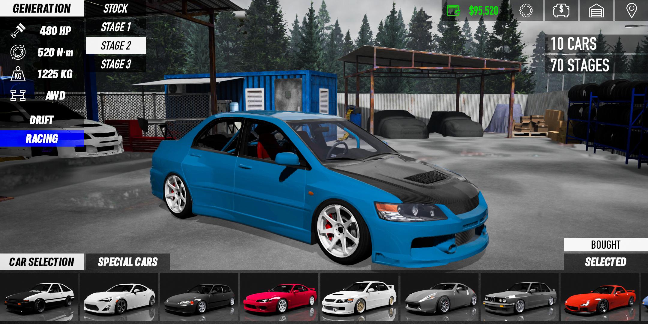 Touge Drift & Racing游戏截图