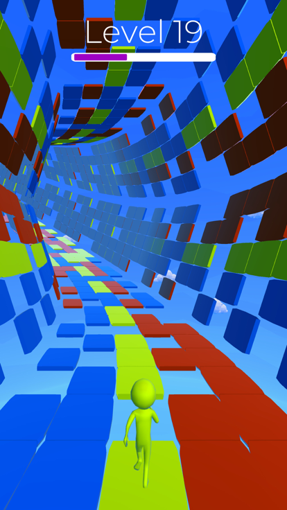 Dimension Run 3D游戏截图