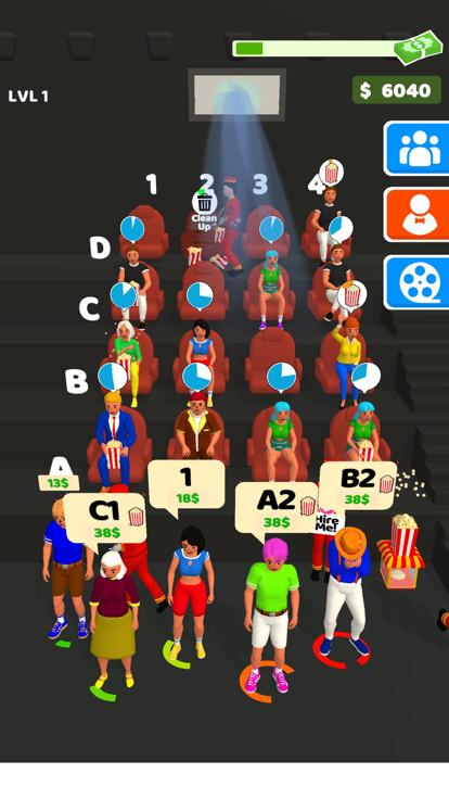 Collect Tickets游戏截图