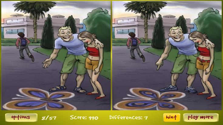 大家来找茬-爱情音乐盒游戏截图