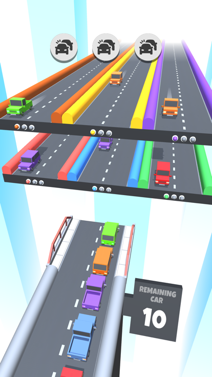 Bridge Traffic 3D游戏截图