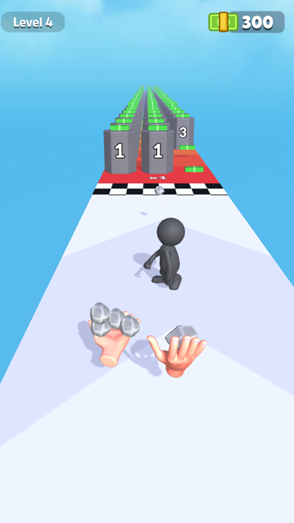 Collect and Throw游戏截图