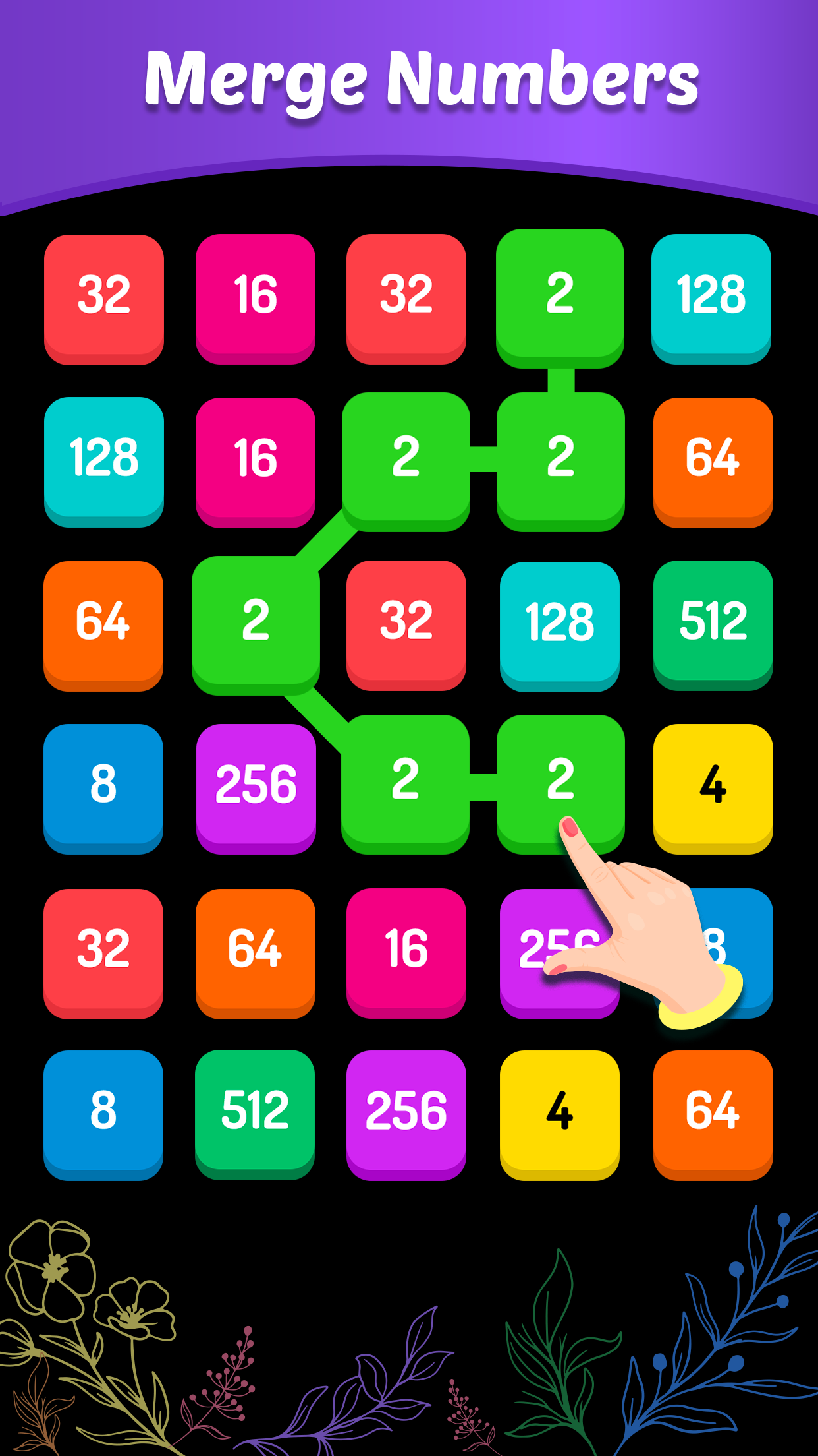 2248 - Numbers Game 2048游戏截图