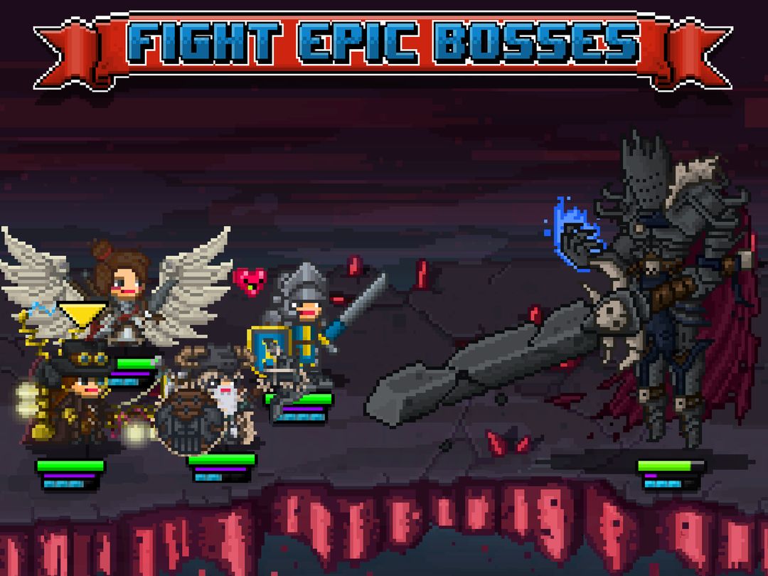 比特骑士游戏截图